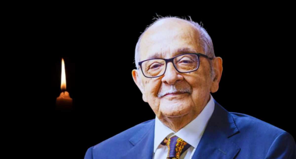 प्रख्यात न्यायविद् फाली नरीमन का निधन, 95 वर्ष की आयु में ली अंतिम सांस